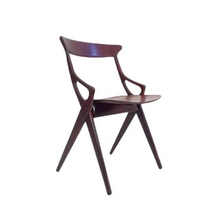 Dining Chairs by Arne Hovmand-Olsen for Mogens Kold, 1959, Set of 4 For Sale