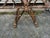 Late 20th Century McGuire Style Organic Modern Bamboo Iron Frame Round Dining Table For Sale - Image 5 of 15