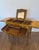18th Century 18th C. Italian Chinoiserie Venetian Louis XV Period Antique Polychrome Painted Dressing Table Console For Sale - Image 5 of 18