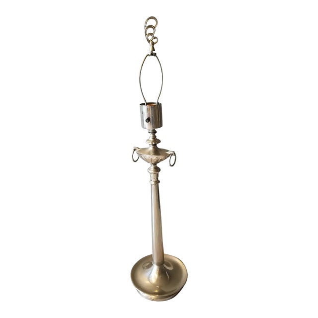 1950s Chrome Trophy Table Lamp Style Stiffel Lamp Company For Sale