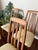Wood 1970s Benny Linden Solid Teak Dining Chairs With New Upholstery - Set of Four For Sale - Image 7 of 12