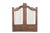 Indian Vintage Indian Teakwood Garden Gate or “Dog Door” For Sale - Image 3 of 3