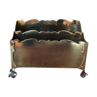 Brass Letter Holder For Sale