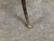 Brown French 19th Century Louis XV Style Walnut Side Table with Grey Marble Top For Sale - Image 8 of 12