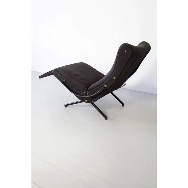 Tecno Model P40 Lounge Chair by Osvaldo Borsani for Tecno, 1954 For Sale - Image 4 of 14