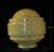 Stone Art Deco Bronze Figural Lamp with Marbled Saturn Glass Shade, 1920 For Sale - Image 7 of 14