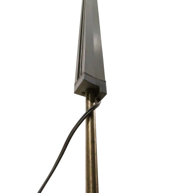 Mid 20th Century Mid Century Modern Tension Pole Floor Lamp by Thurston for Lightolier For Sale - Image 12 of 13