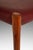 Danish Modern Model 77a Ottoman in Teak & Leather by Niels Otto Møller for j.l. Møller Mobelfabrik, Denmark, C. 1960's For Sale - Image 12 of 18