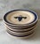 Set of 9 Lamas Ceramiche Grape Design Pottery Dinner Plates For Sale - Image 9 of 14