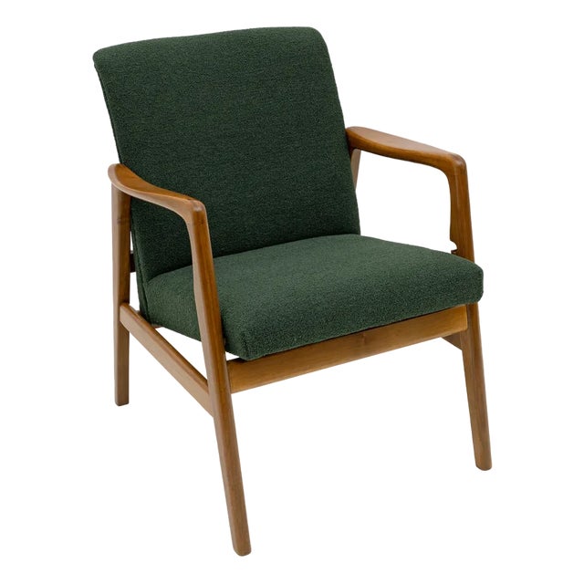 Mid-Century Modern Italian Armchair by Gio Ponti for Cassini, 1960s For Sale