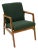 Mid-Century Modern Italian Armchair by Gio Ponti for Cassini, 1960s For Sale