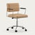 Henrik Tengler Time Chair Frame: Chrome Upholstery: Sand For One Collection The Time Chair, designed by Henrik Tengler in...