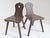 Alfons Garden Table with Chairs in Massive Oak, 1970s, Set of 3 For Sale - Image 15 of 18