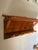 Vintage Camp Rustix Wood Shelf Rustic Coat Rack For Sale - Image 4 of 12