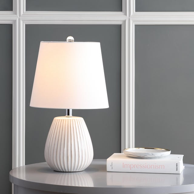 2020s Kate Table Lamp in White - a Pair For Sale - Image 5 of 9
