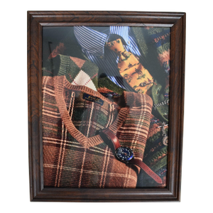 Polo Ralph Lauren Framed Advert Sign