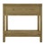 Transitional Nora 30 in. W Rectangular Wood 1 Drawer Wide Nightstand with Lower Open Shelf, Light Oak For Sale - Image 3 of 10