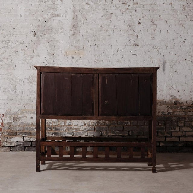 French 19th Century French Dish Cabinet For Sale - Image 3 of 9