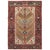 Antique Persian Bakhshaish Carpet, Handmade Wool Oriental Rug, Ivory Light Blue For Sale - Image 9 of 18