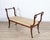 19th Century Neapolitan Empire Bench in Solid Mahogany with Swan Motifs For Sale In Atlanta - Image 6 of 9