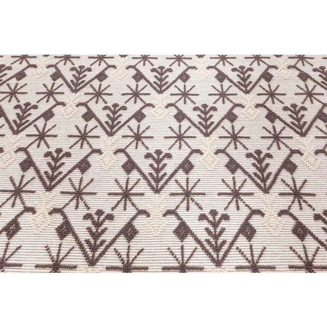 Modern Contemporary High Low Flat Weave Sardinian Rug by Doris Leslie Blau For Sale - Image 3 of 8