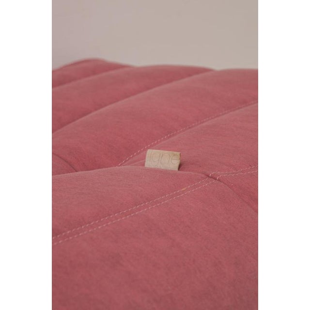 Textile Vintage Togo Two-Seater Sofa by Michel Ducaroy for Ligne Roset, France, 1970s For Sale - Image 7 of 10