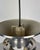 Danish Space Age UFO Brushed Aluminum Pendant Lamp, 1970s For Sale - Image 16 of 18