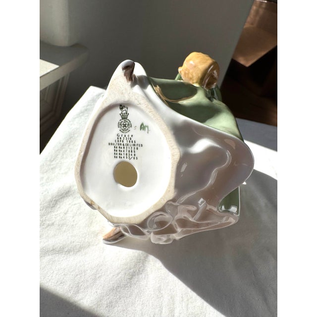 Mid 20th Century Royal Doulton Figurine ~ “Grace” ~ Hn 2318 For Sale - Image 11 of 11