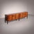 Elegant Danish mid-century dressoir designed by Arne Hovmand-Olsen for Mogens Kold Møbelfabrik, Denmark, circa 1960. This...