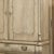 18th Century Dutch Baroque Stripped Oak Linen Press For Sale - Image 9 of 18