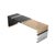 "Stabilità" Bench With Bronze and Stainless Steel, Hand-Crafted For Sale In Los Angeles - Image 6 of 7