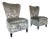 Vintage Bedroom Armchairs, 1960, Set of 2 For Sale