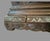Antique Folk Art Chip Carved Wood Box Tramp Art Jewelry Casket Box 15.5” Wide For Sale - Image 12 of 12