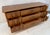 Kent Coffey Walnut Lowboy Dresser With Nine Drawers, 1960s For Sale - Image 9 of 18