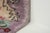 1970s 1970s Vintage Turkish Handmade Wool Cotton Purple Area Rug For Sale - Image 5 of 13