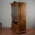 Biedermeier Style Carved Walnut 1-Door Wardrobe For Sale - Image 18 of 18