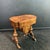 Wood Victorian Burr Walnut Game Table, 1860 For Sale - Image 7 of 8