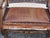 Early 20th Century English Gothic Arts & Crafts Wood and Leather Arm Chair For Sale - Image 11 of 12