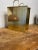 Hollywood Regency 1970s Italian Brass Magazine Holder For Sale - Image 3 of 6