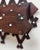 Wood Antique Wall-Mount Wood Tramp Art Letter Holder For Sale - Image 7 of 7