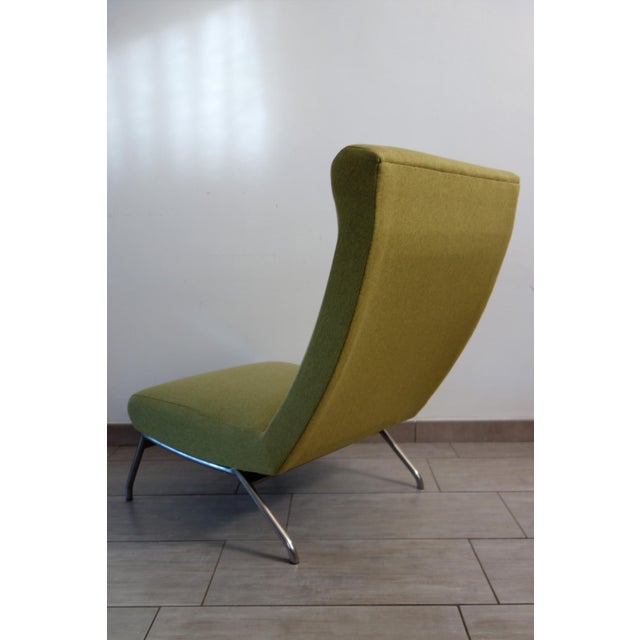Model Galion Low Chair by Gilbert Steiner, France, 1960s For Sale - Image 12 of 13