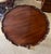 Henkel Harris Piecrust Tilt Top Table For Sale - Image 10 of 11