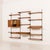 Wood 3-Bay Wall Unit with Desk by Kai Kristiansen for FM Mobler, Denmark, 1960s For Sale - Image 7 of 18