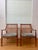 Item: Model 146 Teak Lounge Chair Designer: Hvidt & Mølgaard Maker: France & Sons (both chairs have maker mark coins)...