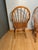 Brown Vintage Set of 2 Slovenian Maple Continuous Arms Windsor Chairs For Sale - Image 8 of 11