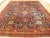 Antique Ferahan Oriental Rug, in Room size, with Palmettes For Sale In New York - Image 6 of 12