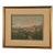 European View, Pastel, Circa 1910 Italy For Sale