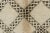 Traditional Vintage Moroccan Rug, Cream & Black With Diamond Patterns - Rug & Kilim For Sale - Image 3 of 7