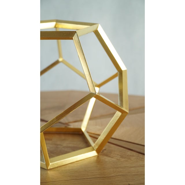 Contemporary Dodecahedron Sculptural Decorative Object by Joachim Tantau For Sale - Image 3 of 7