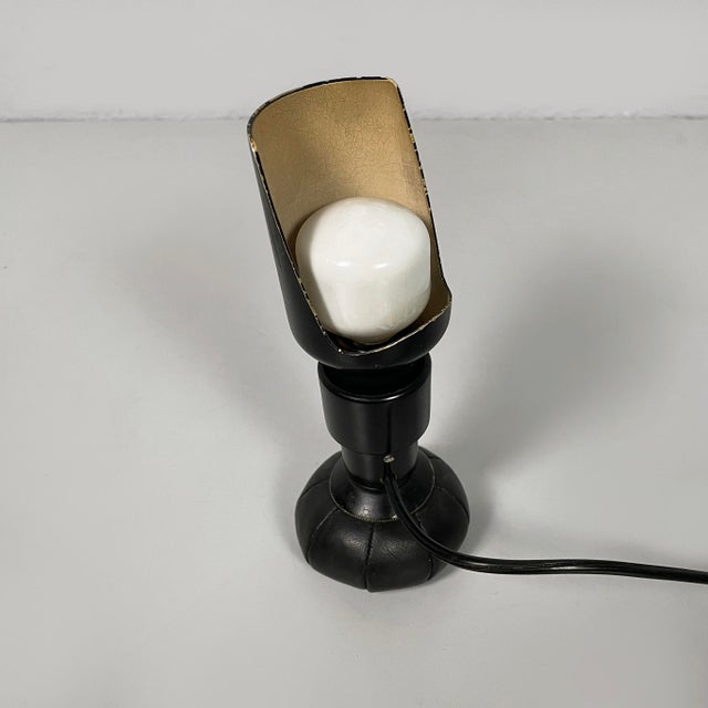 1970s Italian Modern Model 600P Table Lamps attributed to Gino Sarfatti for Arteluce, 1970s, Set of 2 For Sale - Image 5 of 18